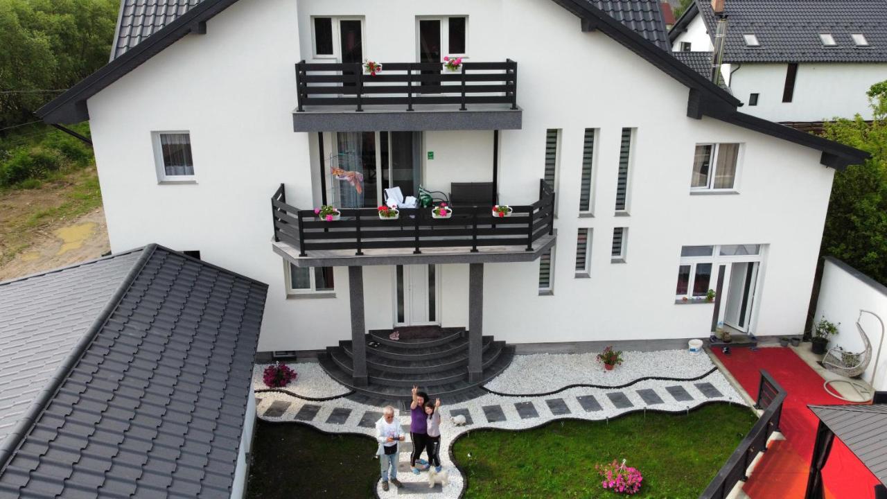 Privatunterkunft Maramures Plai Cu Flori Ocna Şugatag